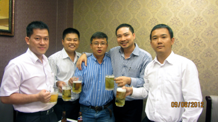 Khách quý đến nhà SFC Khách quý đến nhà SFC