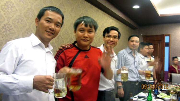 Khách quý đến nhà SFC Khách quý đến nhà SFC
