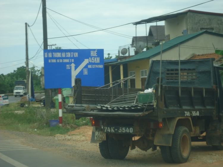 Sài Gòn - Quảng Trị (22/7-01/8/2012)