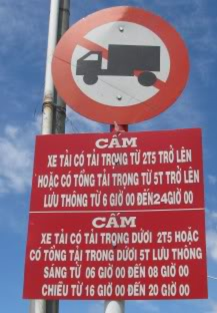 Tâm sự của một người lái xe