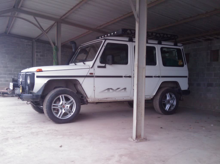 G Class - Chiếc xe của những cảm xúc cực đoan G Class - Chiếc xe của những cảm xúc cực đoan