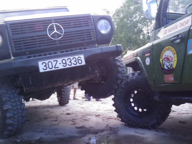 G Class - Chiếc xe của những cảm xúc cực đoan G Class - Chiếc xe của những cảm xúc cực đoan