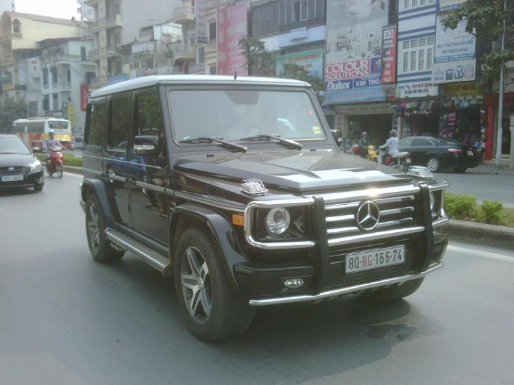 G Class - Chiếc xe của những cảm xúc cực đoan G Class - Chiếc xe của những cảm xúc cực đoan