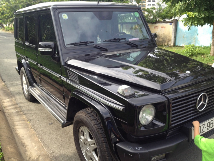 G Class - Chiếc xe của những cảm xúc cực đoan G Class - Chiếc xe của những cảm xúc cực đoan