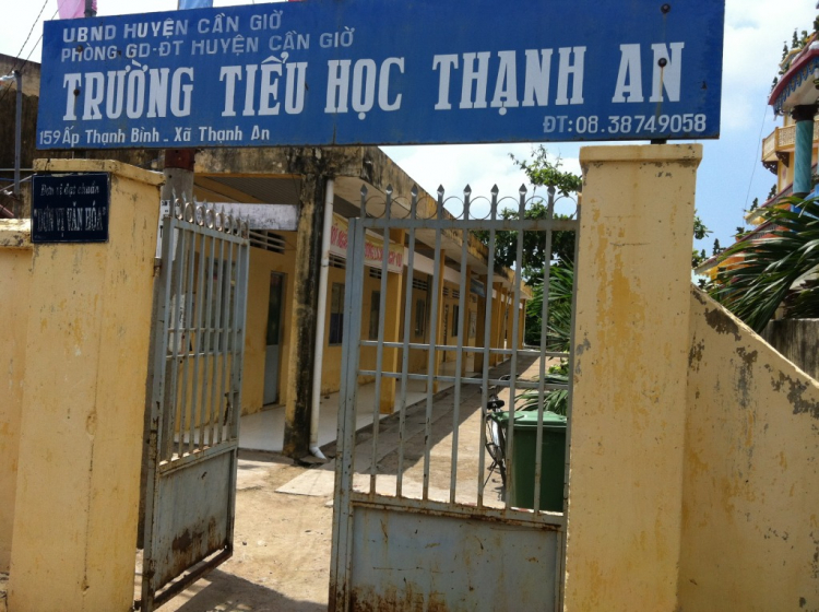 Một số hình ảnh chuyến đi xã Thạnh An Một số hình ảnh chuyến đi xã Thạnh An