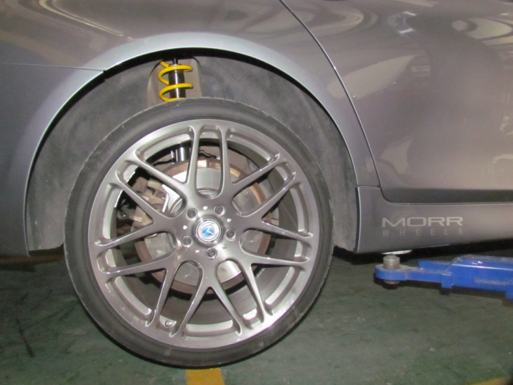 BMW F10 Series 5 + Eisenmann + MORR + KW Suspensions + ...... LINHPERFUME