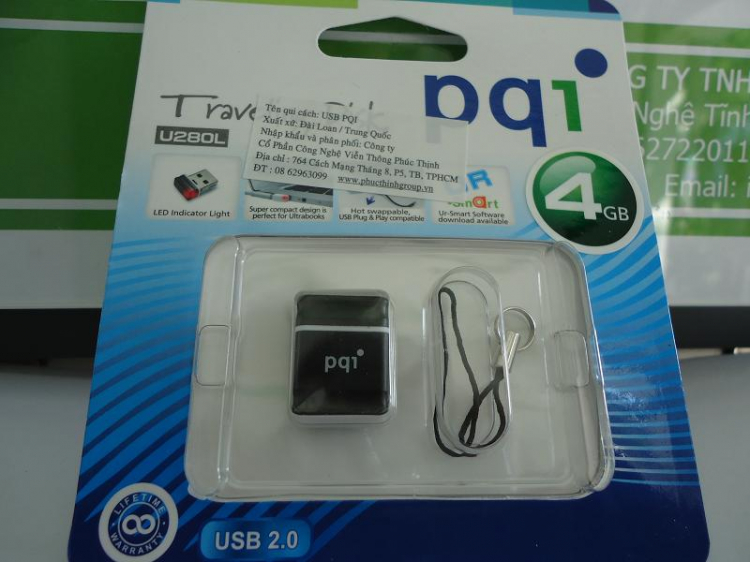 USB siêu nhỏ  PQI U280L