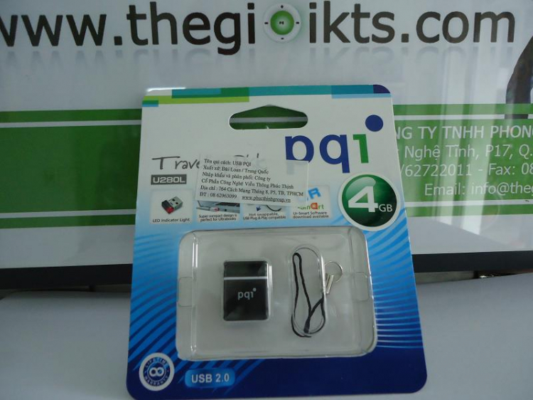 USB siêu nhỏ  PQI U280L