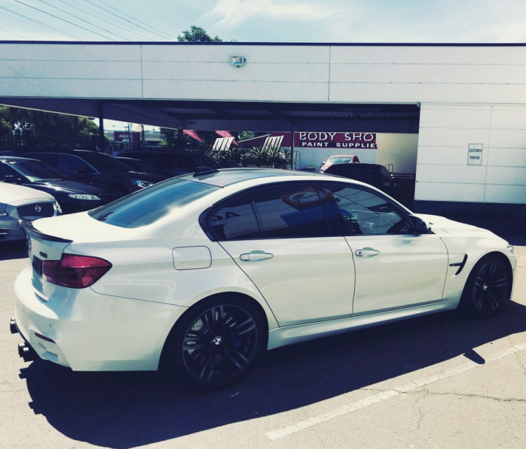 Nhật ký F30 320i sportline Nhật ký F30 320i sportline
