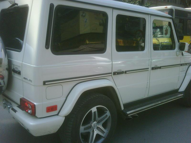 G Class - Chiếc xe của những cảm xúc cực đoan