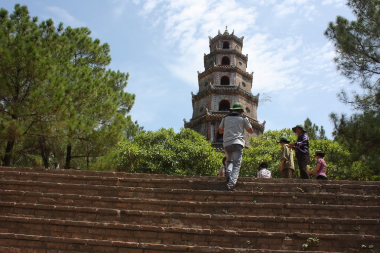 Sài Gòn - Quảng Trị (22/7-01/8/2012)