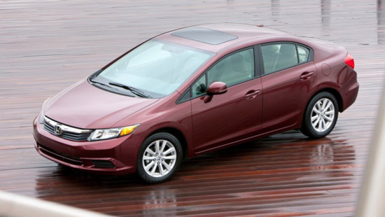 Honda Civic 2012: Sự thuyết phục từ những con số