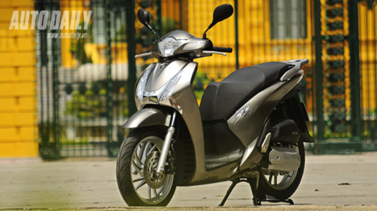 Honda SH 125i mới – “Xác SH, hồn PCX”