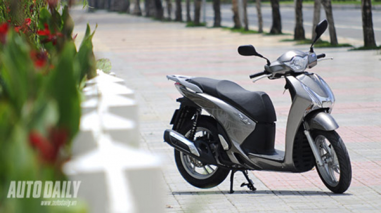 Honda SH 125i mới – “Xác SH, hồn PCX”