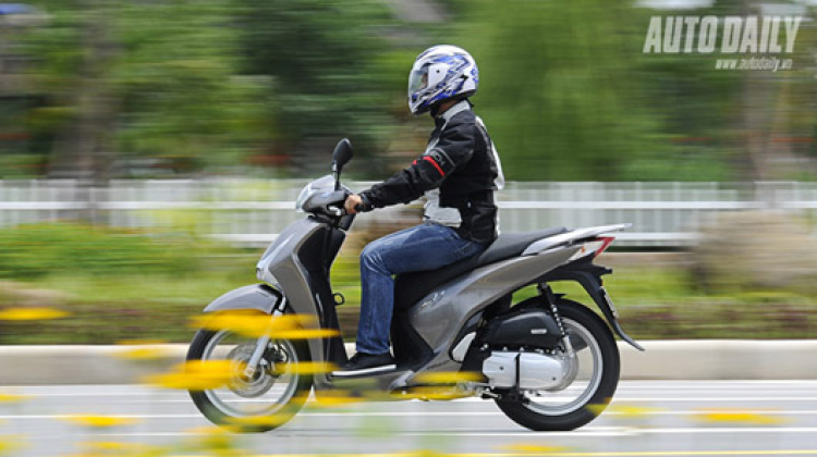 Honda SH 125i mới – “Xác SH, hồn PCX”