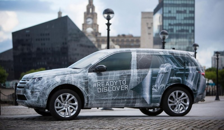 Land Rover sắp ra xe hoàn toàn mới: Discovery Sport