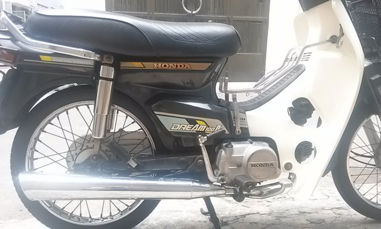 Honda Dream II đời 89 đi hao xăng