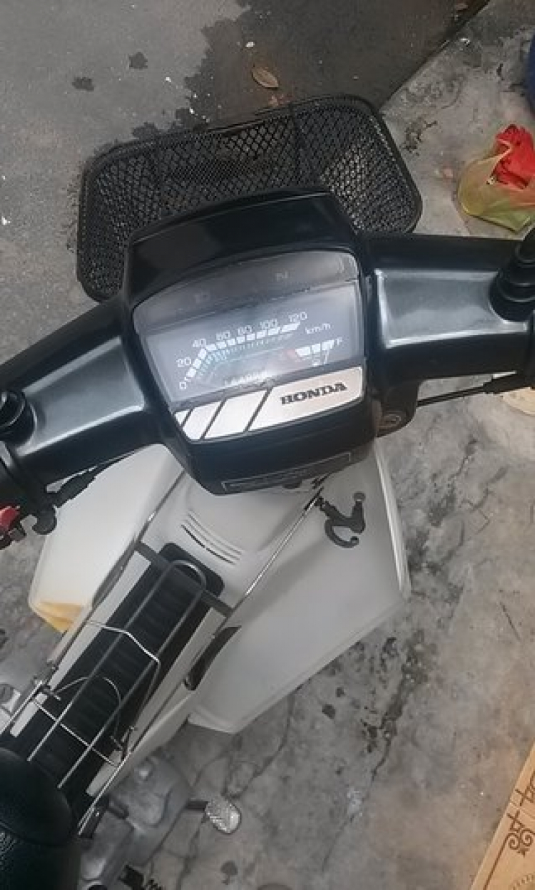 Honda Dream II đời 89 đi hao xăng Honda Dream II đời 89 đi hao xăng