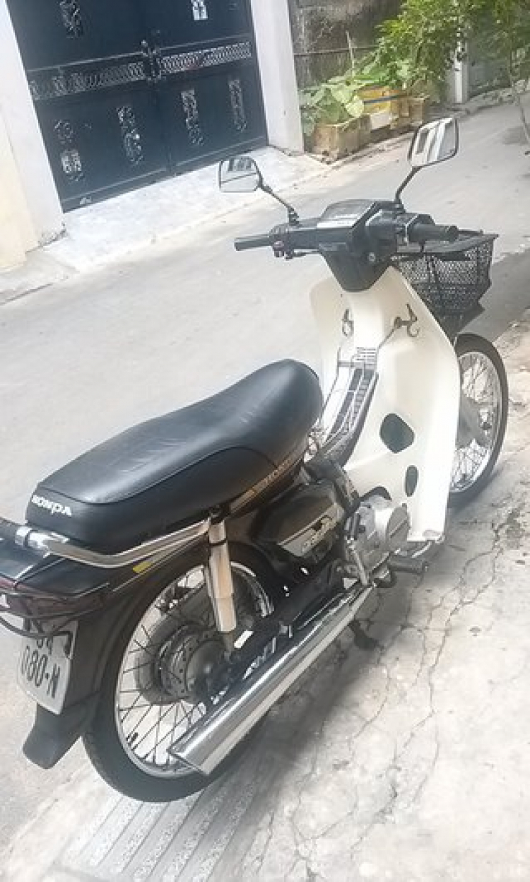 Honda Dream II đời 89 đi hao xăng Honda Dream II đời 89 đi hao xăng
