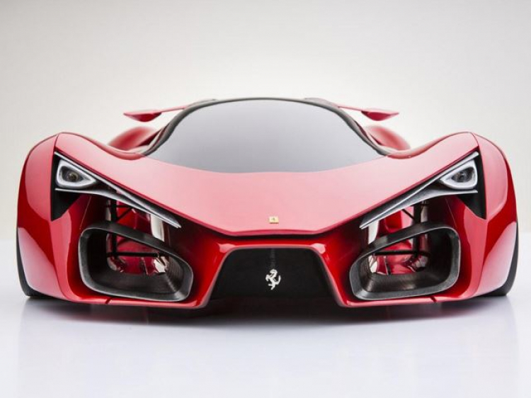 Ferrari F80 : siêu phẩm tốc độ 0-100 km/h trong 2 giây