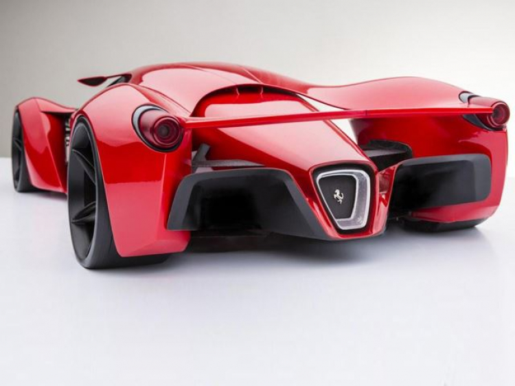 Ferrari F80 : siêu phẩm tốc độ 0-100 km/h trong 2 giây