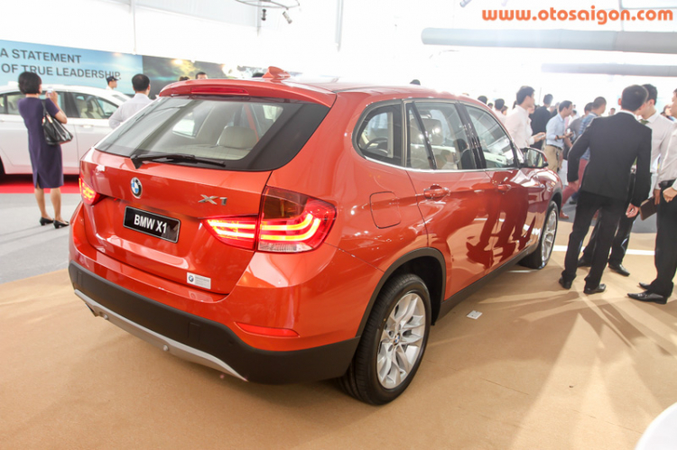 BMW X1 bản facelift 2014 có mặt tại Việt Nam