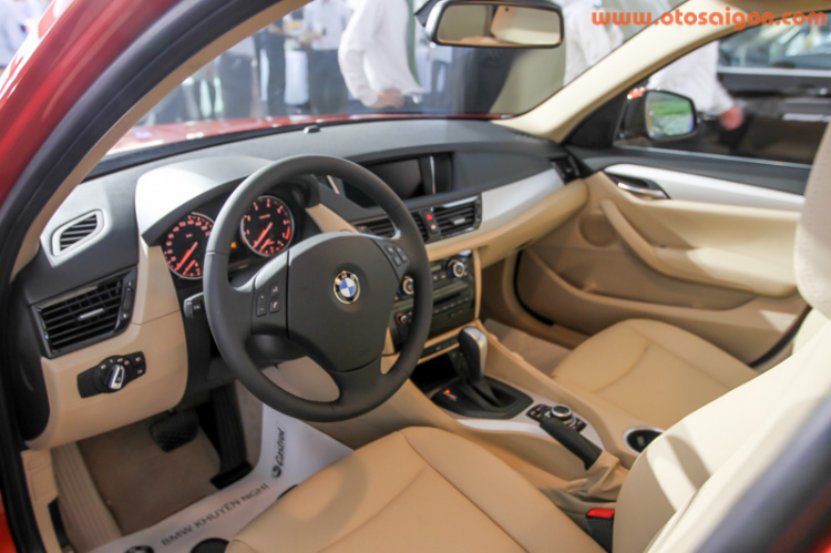 BMW X1 bản facelift 2014 có mặt tại Việt Nam
