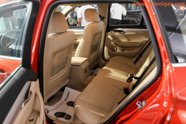 BMW X1 bản facelift 2014 có mặt tại Việt Nam BMW X1 bản facelift 2014 có mặt tại Việt Nam