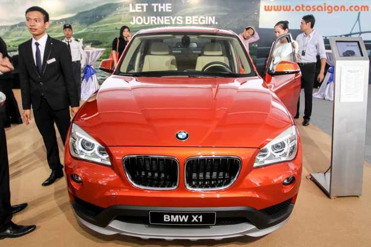 BMW X1 bản facelift 2014 có mặt tại Việt Nam