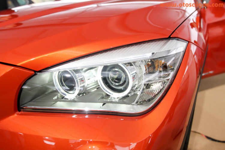 BMW X1 bản facelift 2014 có mặt tại Việt Nam BMW X1 bản facelift 2014 có mặt tại Việt Nam