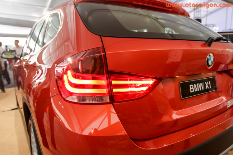BMW X1 bản facelift 2014 có mặt tại Việt Nam BMW X1 bản facelift 2014 có mặt tại Việt Nam