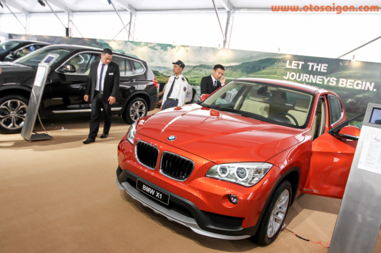 BMW X1 bản facelift 2014 có mặt tại Việt Nam