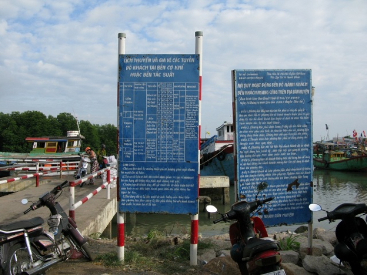 Một số hình ảnh chuyến đi xã Thạnh An Một số hình ảnh chuyến đi xã Thạnh An