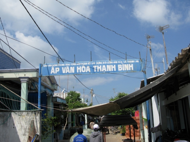 Một số hình ảnh chuyến đi xã Thạnh An Một số hình ảnh chuyến đi xã Thạnh An