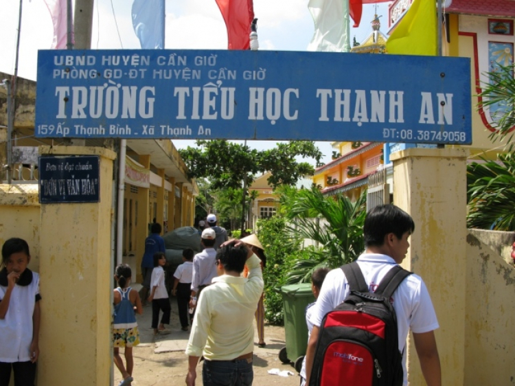 Một số hình ảnh chuyến đi xã Thạnh An Một số hình ảnh chuyến đi xã Thạnh An