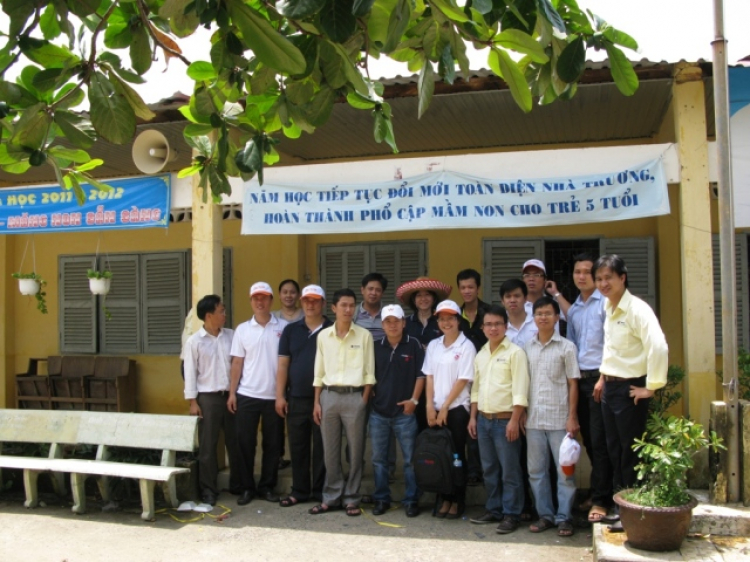 Một số hình ảnh chuyến đi xã Thạnh An Một số hình ảnh chuyến đi xã Thạnh An