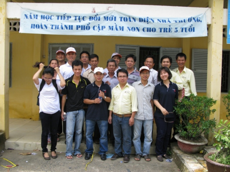 Một số hình ảnh chuyến đi xã Thạnh An Một số hình ảnh chuyến đi xã Thạnh An