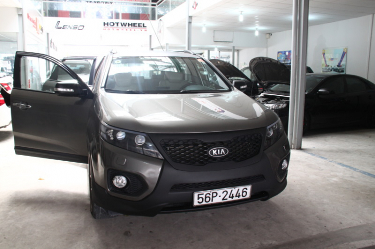 KIA Sorento - Giao lưu, chia sẻ!