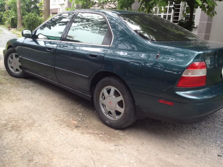 ACCORD CLUB - V2 CHIPMAP 95 EX ( lên mâm 17" trang 62 ) ACCORD CLUB - V2 CHIPMAP 95 EX ( lên mâm 17" trang 62 )