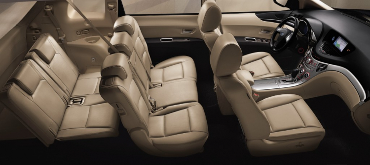 Vài cảm nhận về chiếc Subaru Tribeca Vài cảm nhận về chiếc Subaru Tribeca