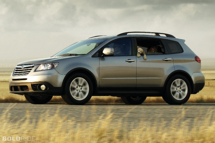 Vài cảm nhận về chiếc Subaru Tribeca Vài cảm nhận về chiếc Subaru Tribeca
