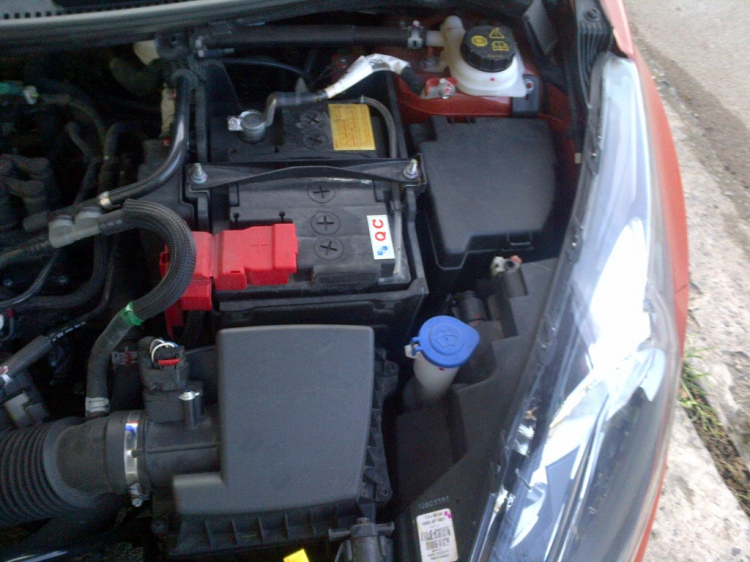 Xin tư vấn tháo lắp bánh xe - châm các loại nước - gắn thêm cả biến lùi - Fiesta 4 Cửa