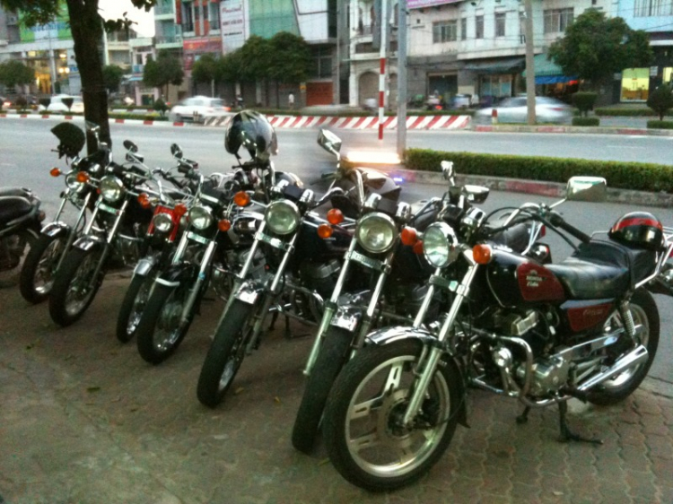 THành lập Hội những người mê và chơi xe Motor Honda LA 250cc