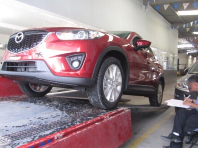 Mazda CX5 đã về Mazda Phú Mỹ Hưng (Update lô mới 11/10/2012 với màu Đen huyền bí).:D