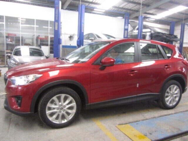 Mazda CX5 đã về Mazda Phú Mỹ Hưng (Update lô mới 11/10/2012 với màu Đen huyền bí).:D