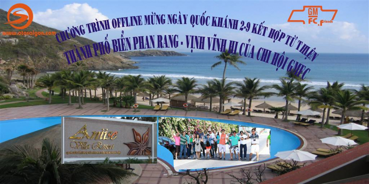 OFFLINE MỪNG QUỐC KHÁNH 2/9 KẾT HỢP LÀM TỪ THIỆN CỦA GMFC Ở PHAN RANG – VĨNH HY