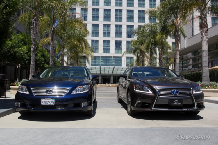 Lexus LS430, LS460/L,  LS600h/L - Im Lặng Là Vàng