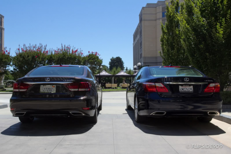 Lexus LS430, LS460/L, LS600h/L - Im Lặng Là Vàng Lexus LS430, LS460/L, LS600h/L - Im Lặng Là Vàng