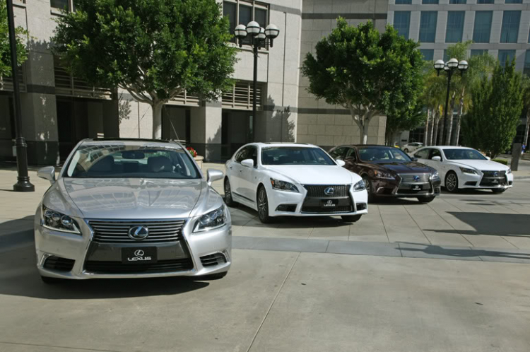 Lexus LS430, LS460/L,  LS600h/L - Im Lặng Là Vàng