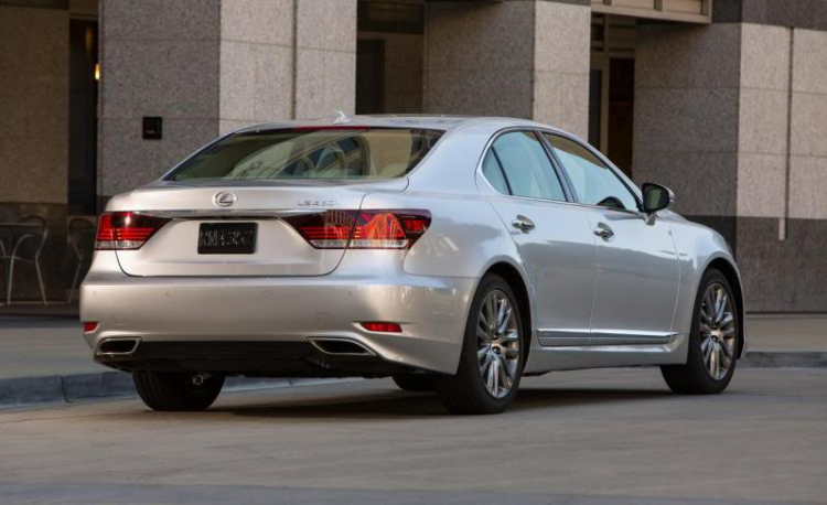 Lexus LS430, LS460/L,  LS600h/L - Im Lặng Là Vàng